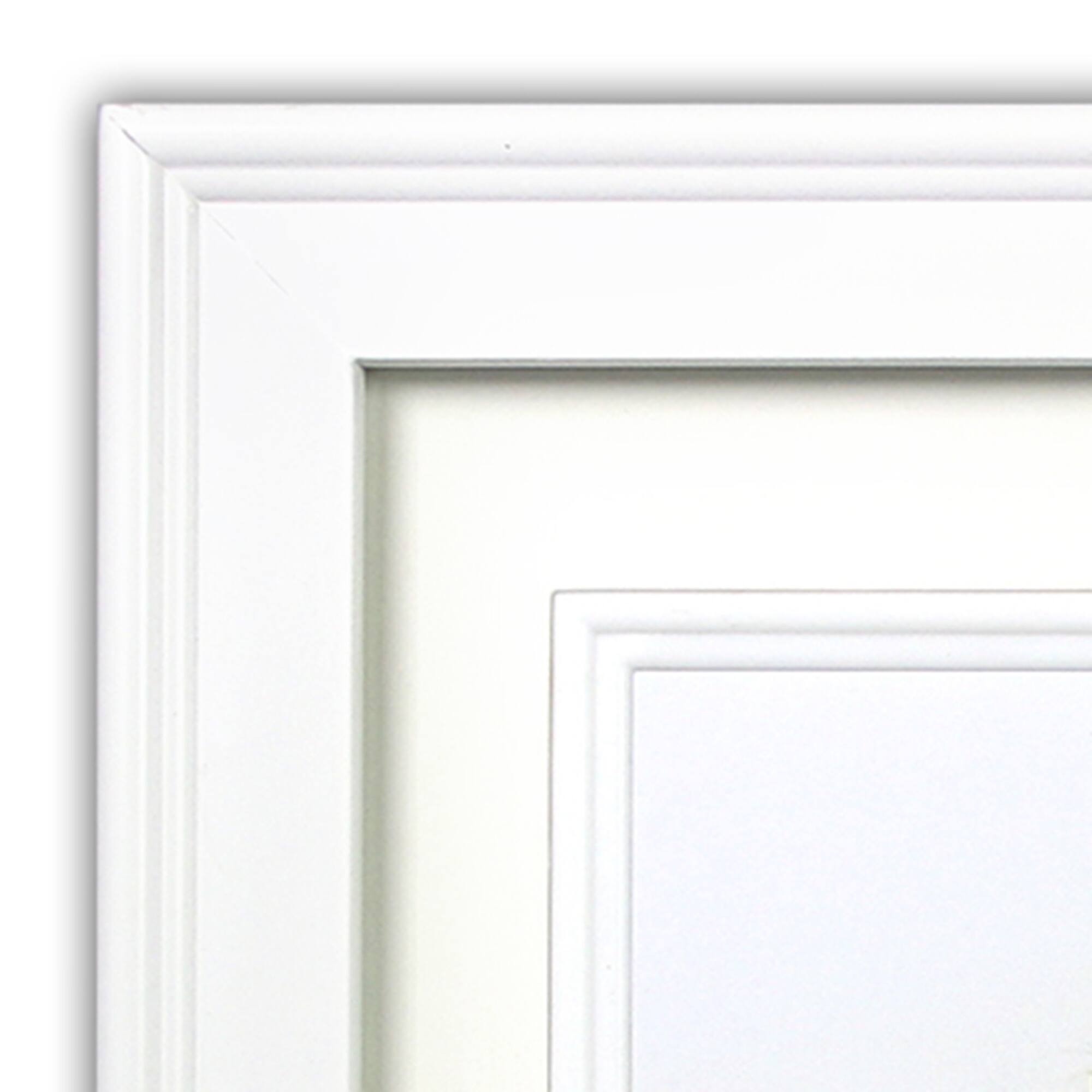 Expressions™ 2 Opening 5" x 7" White Collage Frame by Studio Décor®